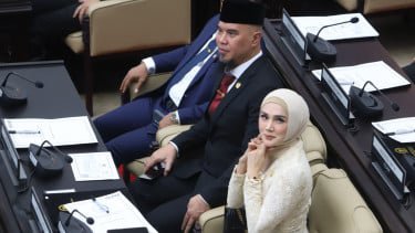 Batal Ceraikan Mulan Jameela, Ahmad Dhani: Dia Sadar, I Am the Man!