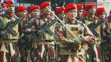 Kopassus Kini Punya 6 Grup, Ini Daftar Jenderal Bintang 1 yang Memimpin dan Lokasi Markasnya