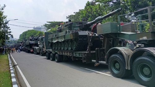 Catat! 2 Jalur Ini Dipakai Parade Alutsista HUT TNI di Monas, Hindari Biar Tak Kena Macet