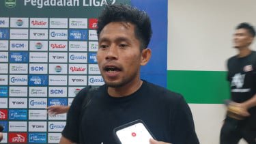 Eks Pemain Timnas Indonesia, Andik Vermansyah (foto: Dede Idrus)