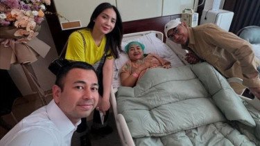 Mpok Alpa Meninggal Karena Sakit, Irfan Hakim dan Raffi Ahmad: Kondisinya Mirip Olga Syahputra