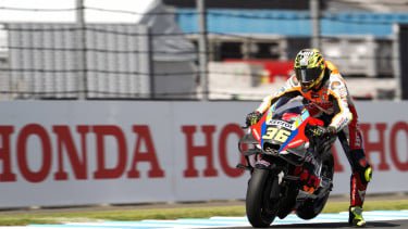 Joan Mir Akhiri Puasa Podium, Tampil Spektakuler di MotoGP Motegi 2025