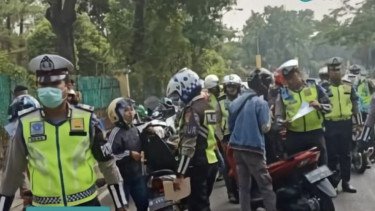 Baru Dimulai, Operasi Zebra Jaya Sudah Jaring 4.000 Pelanggar! Terbanyak Pemotor Tak Pakai Helm