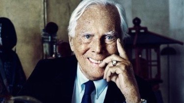 Giorgio Armani, Maestro Mode Dunia Meninggal di Usia 91 Tahun