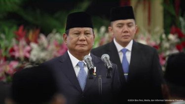 Prabowo Gelar Sidang Kabinet Paripurna Besok