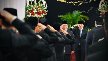 Presiden Prabowo Lantik Dewan Energi Nasional di Istana Hari Ini