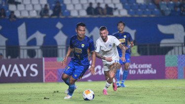 Head to Head Persib Vs Lion City Sailors: Kenangan Manis Maung Bandung Lawan Finalis ACL 2