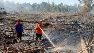 Naik Heli ke Langit Riau, Kapolri Temukan Fakta Mengejutkan Soal Karhutla