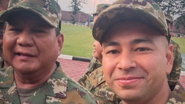 Raffi Ahmad Pamit Berangkat Haji ke Prabowo dan Gibran, Respons Para Petinggi Negara Jadi Sorotan