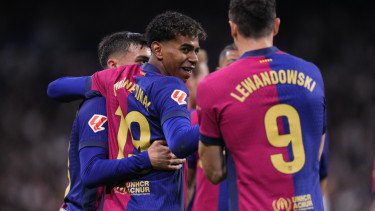 Real Madrid Memalukan, Barcelona Masih Perkasa! Blaugrana Bungkam Racing Santander di Piala Raja Spanyol