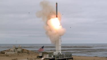 AS 'Ketar-Ketir', Persediaan Rudal Tomahawk Untuk Serang Iran Menipis