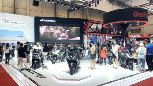 Pasar Sepeda Motor Indonesia Mulai Bangkit Lagi