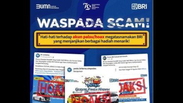 OJK Blokir 100.565 Rekening Terindikasi Penipuan, Total Kerugian Rp 7,5 Triliun