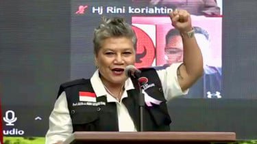 Ribka Tjiptaning: Cuma PDIP Punya Badan Penanggulangan Bencana, Partai Lain Enggak