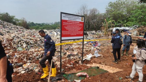 Respon Kementerian Lingkungan Hidup Soal Vonis Pengelola TPA Sampah Liar di Limo Depok