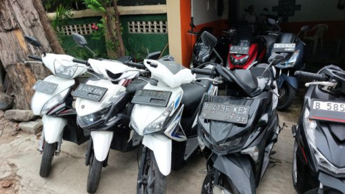 Daftar Motor Bekas yang Harga Jualnya Masih Tinggi