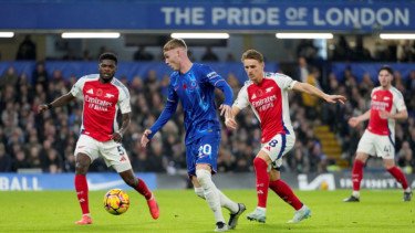 Tak Terkalahkan 16 Laga, Arsenal Diuji Chelsea dalam Duel Hidup-Mati Perebutan Gelar