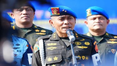 Danpuspom TNI Cek Kesiapan Lalin dan Parkir Jelang HUT ke-80 di Monas, 140 Ribu Pasukan Siap Turun