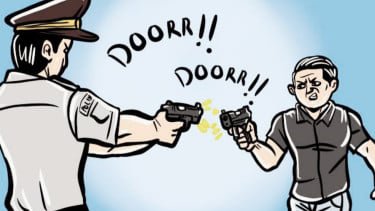 Terungkap, Polisi Tertembak Saat Bertugas, Pelakunya Adik Sendiri Sesama Polisi