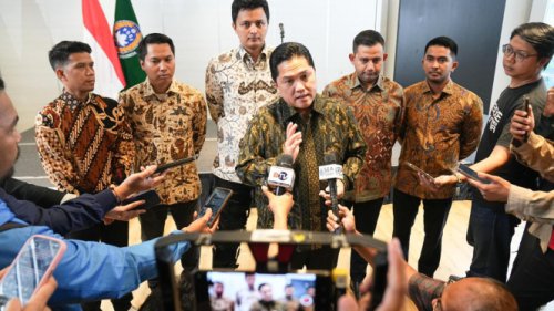 Internasional Kritik Kebijakan Naturalisasi Timnas Indonesia, Erick Thohir Kasih Respons Keras