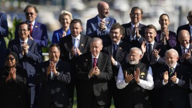 KTT G20 AS Fokus Bahas Ekonomi, Geopolitik Dibahas di Pertemuan Para Menlu