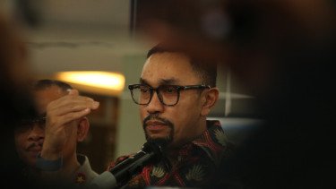 Ahmad Sahroni Belum Ajukan Pengunduran Diri Sebagai Anggota DPR