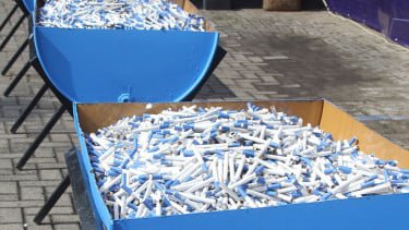 Bea Cukai Sita 1 Miliar Batang Rokok Ilegal hingga November 2025