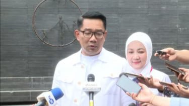 Tak Hanya ke Atalia, Ridwan Kamil Juga Sampaikan Permintaan Maaf untuk Ibu dan Anak-Anaknya