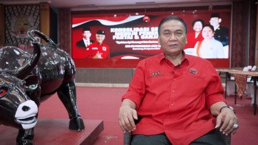 Bambang Pacul Dicopot dari Ketua DPD PDIP Jawa Tengah, Diganti FX Rudy