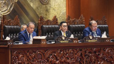 Pimpinan DPR Terima Surat Permohonan Perubahan Rencana Induk dari OIKN