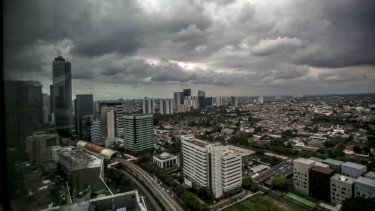 BMKG: Jakarta Diprakirakan Hujan Ringan pada Sore hingga Malam Hari