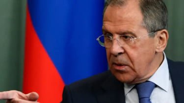 VIVA Militer: Menteri Luar Negeri Rusia, Sergey Lavrov