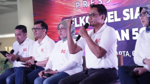 Telkomsel 'Kirim Sinyal' ke 42 Ribu Keluarga di 600 Titik