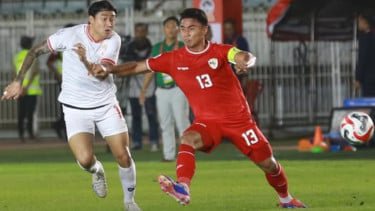 Head to Head Timnas Indonesia U22 vs Myanmar di SEA Games 2025, Mana yang Unggul?