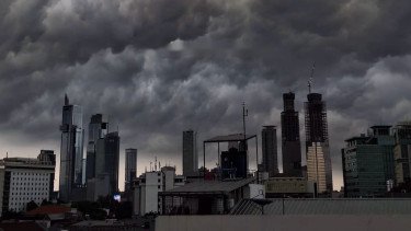Pemprov DKI Siapkan Rp31 M buat Modifikasi Cuaca pada 2026