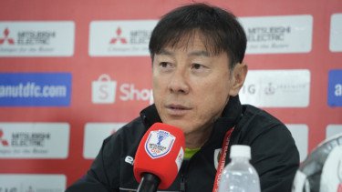 Tawaran Menggiurkan untuk Shin Tae-yong, Bisa Jadi Orang dengan Gaji Tertinggi di Korsel