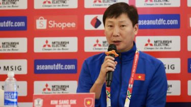 Juara SEA Games 2025, Kim Sang-sik Tegaskan Vietnam Tak Butuh Naturalisasi seperti Timnas Indonesia