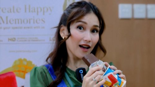 Ngeri, Ayu Ting Ting Teriak Rumahnya Didatangi Babi Ngepet: Warnanya Item!