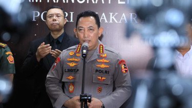 DPR Buka Suara soal Isu Kapolri Listyo Sigit Digeser, Disebut Bisa Masuk Kabinet Prabowo