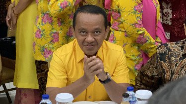 Bahlil Goda Wagub Jatim Emil Dardak Pindah Golkar: Saya Lihat Mulai Goyang
