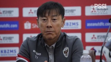 Shin Tae-yong Jadi Tempat Curhat Pemain Timnas Indonesia Usai Gagal ke Piala Dunia 2026
