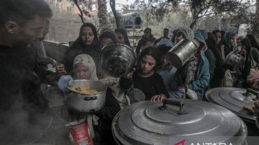 Top 95+ Warga Gaza Tewas saat Tunggu Bantuan dalam 24 Jam Terakhir