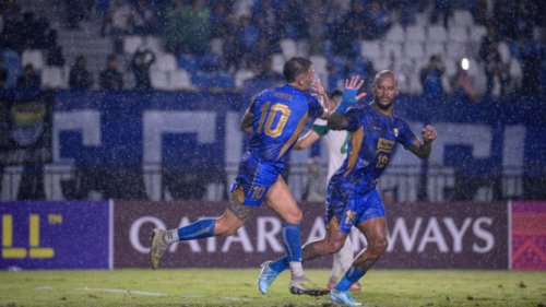 Mengejutkan, Persib Bandung Berpisah dengan David dan Silva