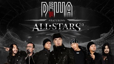 Konser Dewa 19 All Stars 2.0 Kedatangan Tamu Spesial, Steve Vai Siap Guncang Jakarta!