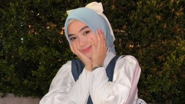 Lebaran Tanpa Keluarga Besar, Ria Ricis Pilih Nikmati Momen Berdua dengan Moana