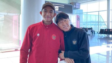 Shin Tae-yong Puji Gol Rizky Ridho, Ada Tapinya