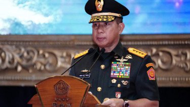 Panglima TNI Janji Jamin Masa Depan Keluarga Prajurit yang Gugur di Lebanon