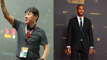 Patrick Kluivert Resmi Dipecat, Warganet Ramai Senggol Shin Tae-Yong