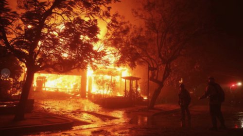 Tersangka Pemicu Kebakaran Dahsyat di Los Angeles Ditangkap Berkat Gambar di ChatGPT