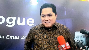 Erick Thohir: Berkat Support Presiden, Juli Jadi Bulan Sepakbola Indonesia